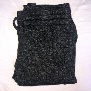 Speckled Gray Cozy Soft Joggers